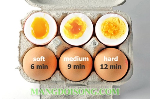 Cách luộc trứng gà vịt nhanh chín mềm dễ bóc vỏ ngon hơn độc đáo nhất 3