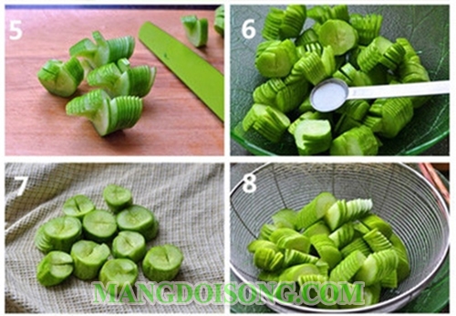 Cách muối dưa chuột ăn liền giòn ngon vị chua cay ngọt hài hòa đơn giản tại nhà 2