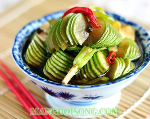 Cách muối dưa chuột ăn liền giòn ngon vị chua cay ngọt hài hòa đơn giản tại nhà 5