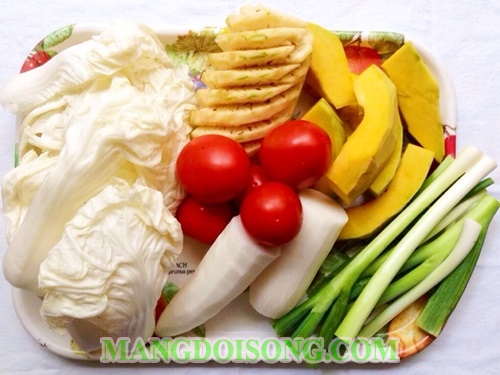 Cách nấu bún chay huế thơm ngon từ rau củ cho ngày rằm thêm thanh tịnh 1