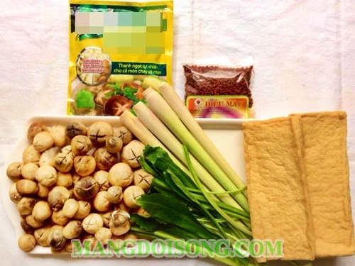 Cách nấu bún chay huế thơm ngon từ rau củ cho ngày rằm thêm thanh tịnh 2