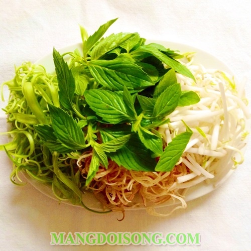 Cách nấu bún chay huế thơm ngon từ rau củ cho ngày rằm thêm thanh tịnh 7