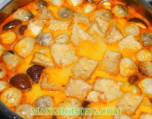 Cách nấu cà ri chay ngon nhất đơn giản cho ngày rằm tháng bảy 5