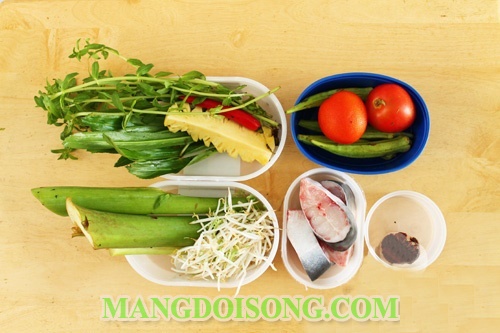 Cách nấu canh chua cá hú ngon mát cho cả nhà giải nhiệt mùa hè theo công thức người miền tây 1