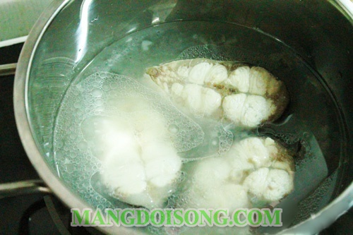 Cách nấu canh chua cá hú ngon mát cho cả nhà giải nhiệt mùa hè theo công thức người miền tây9