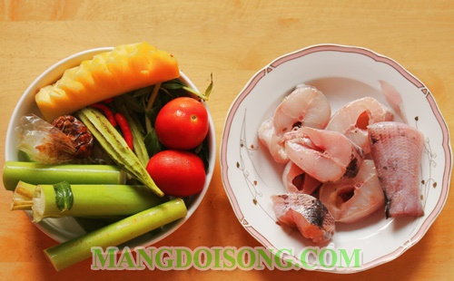 Cách nấu canh chua cá lóc ngon miền tây theo kiểu nam bộ cho ngày hè oi bức 1