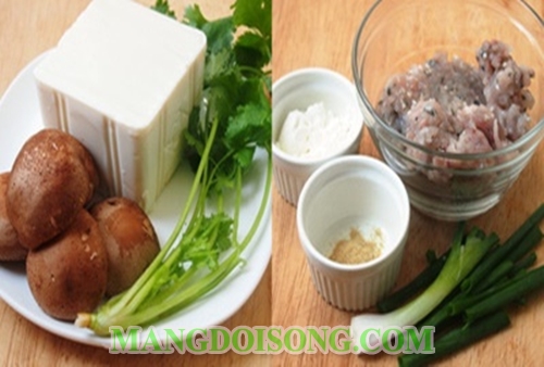 Cách nấu canh đậu phụ nấm hương chả cá ngon đầy đủ chất dinh dưỡng cho bữa cơm gia đình 1