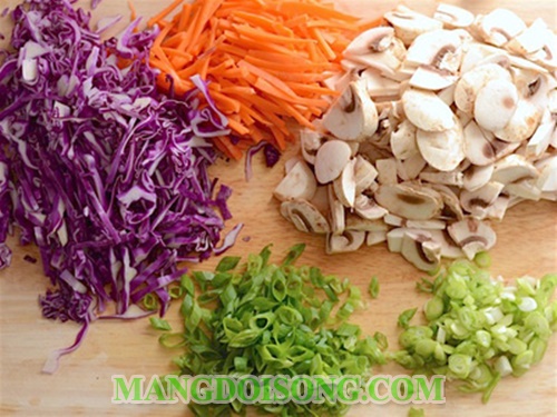 Cách nấu canh đậu phụ ngon thanh mát giảm cân cho bạn gái vòng eo con kiến 1