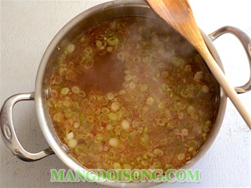 Cách nấu canh đậu phụ ngon thanh mát giảm cân cho bạn gái vòng eo con kiến 3