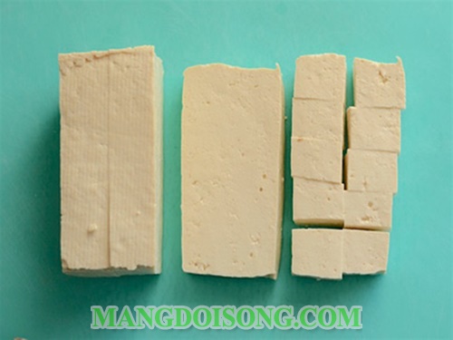 Cách nấu canh đậu phụ ngon thanh mát giảm cân cho bạn gái vòng eo con kiến 4