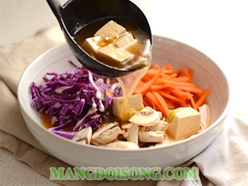 Cách nấu canh đậu phụ ngon thanh mát giảm cân cho bạn gái vòng eo con kiến 6