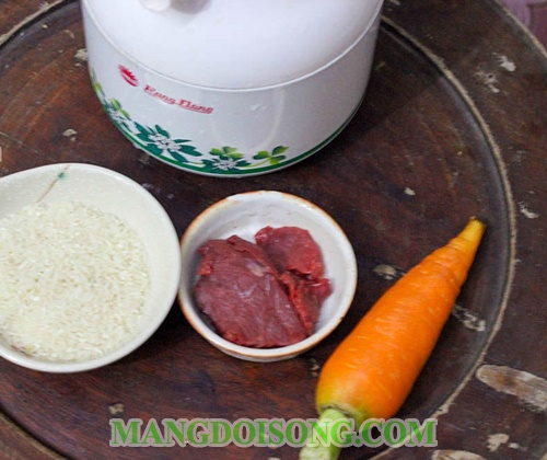 Cách nấu cháo bằng phích nước ngon tiết kiệm gas nhanh chóng cho mẹ nội trợ 1