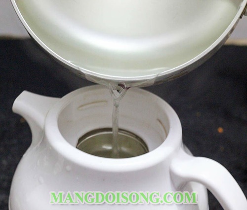 Cách nấu cháo bằng phích nước ngon tiết kiệm gas nhanh chóng cho mẹ nội trợ 4