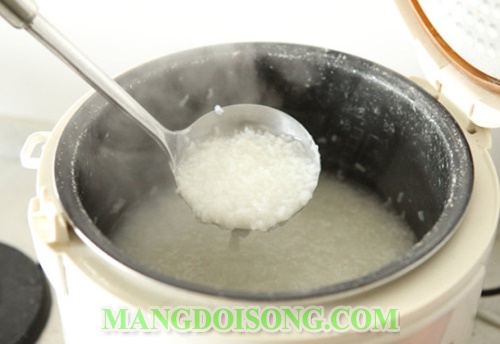 Cách nấu cháo cá chép cho bà bầu cho bé ăn dặm ngon mát không bị tanh 5