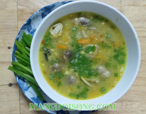 Cách nấu cháo cá chép cho bà bầu cho bé ăn dặm ngon mát không bị tanh 8