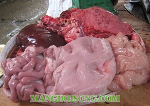 Cách nấu cháo lòng heo ngon để bán theo cách truyền thống của người Hà Nội 1