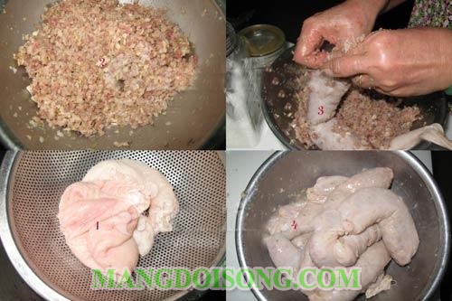 Cách nấu cháo lòng heo ngon để bán theo cách truyền thống của người Hà Nội 2