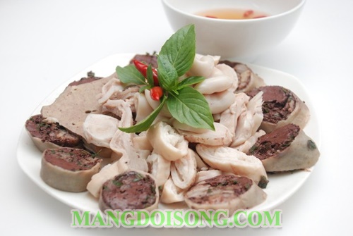 Cách nấu cháo lòng heo ngon để bán theo cách truyền thống của người Hà Nội 5