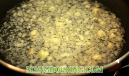 Cách nấu cháo lươn ngon cho trẻ nhỏ hoặc mẹ bầu đơn giản tại nhà cung cấp nhiều dưỡng chất 4