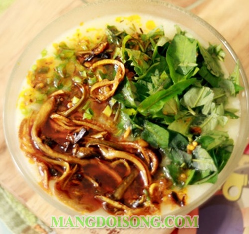 Cách nấu cháo lươn ngon cho trẻ nhỏ hoặc mẹ bầu đơn giản tại nhà cung cấp nhiều dưỡng chất 6