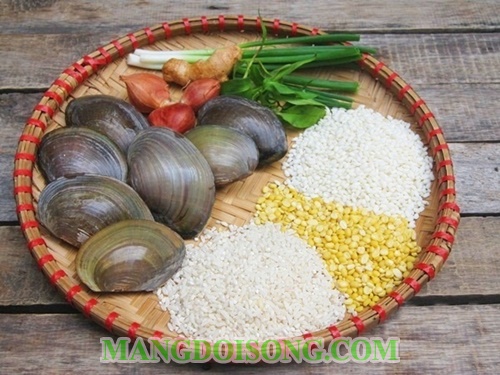 Cách nấu cháo trai ngon bổ dưỡng dùng làm món điểm tâm sáng 1