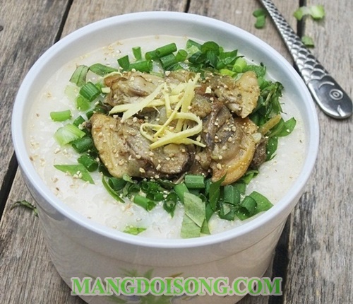 Cách nấu cháo trai ngon bổ dưỡng dùng làm món điểm tâm sáng 10