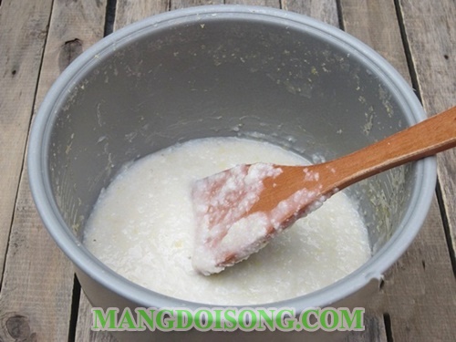 Cách nấu cháo trai ngon bổ dưỡng dùng làm món điểm tâm sáng 6