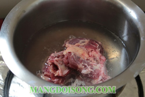 Cách nấu cháo xương ngon đơn giản bằng nồi cơm điện để bồi bổ bà bầu hay trẻ nhỏ 2