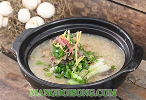 Cách nấu cháo xương ngon đơn giản bằng nồi cơm điện để bồi bổ bà bầu hay trẻ nhỏ 6