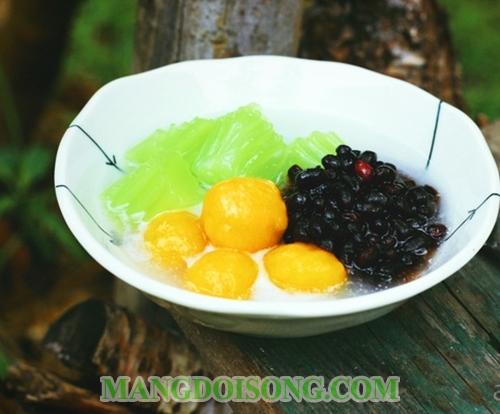 Cách nấu chè 3 màu thập cẩm ngon mát đơn giản ngày thu 15