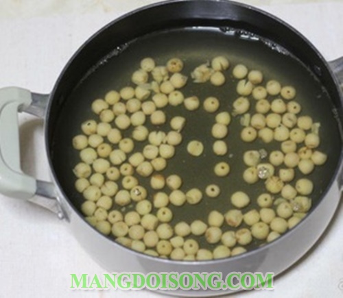 Cách nấu chè hạt sen rong biển ngon tốt cho da đẹp cho dáng làm món ngon hấp dẫn trong tháng 7 10