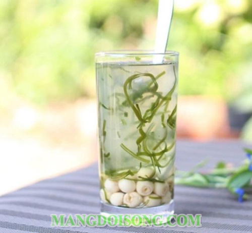 Cách nấu chè hạt sen rong biển ngon tốt cho da đẹp cho dáng làm món ngon hấp dẫn trong tháng 7 12