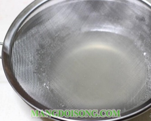 Cách nấu chè hạt sen rong biển ngon tốt cho da đẹp cho dáng làm món ngon hấp dẫn trong tháng 7 5