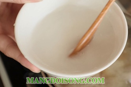 Cách nấu chè sắn nóng dừa nạo thơm ngon hấp dẫn ngày đông 9
