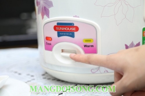 Cách nấu cơm ngon dẻo bằng nồi cơm điện đơn giản tại nhà và một số mẹo vặt cần xử lý khi nấu cơm 3