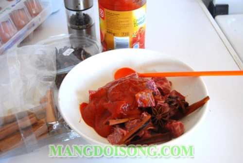 Cách nấu hủ tiếu bò kho ngon thơm nồng đơn giản tại nhà 4