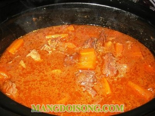 Cách nấu hủ tiếu bò kho ngon thơm nồng đơn giản tại nhà 6