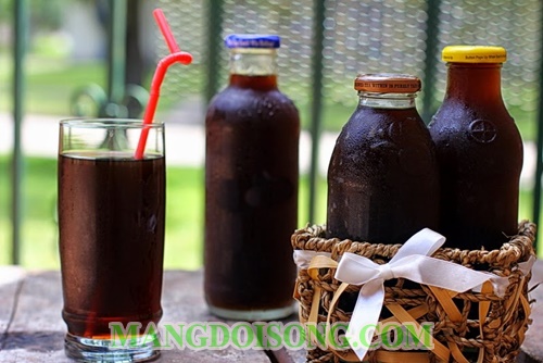 Cách nấu nước sâm la hán quả lá dứa rong biển hoa cúc ngon mát thơm dịu giải nhiệt ngày hè 4