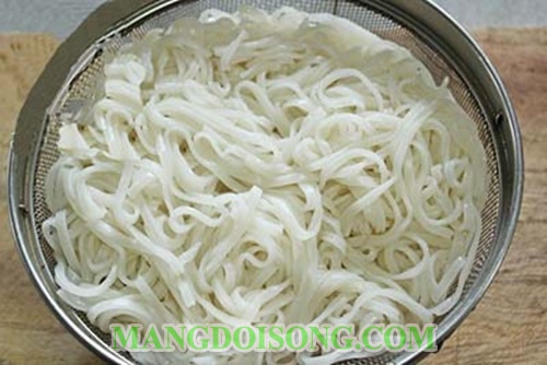 Cách nấu phở chay ngon thơm nồng đơn giản tại nhà cho ngày rằm 4