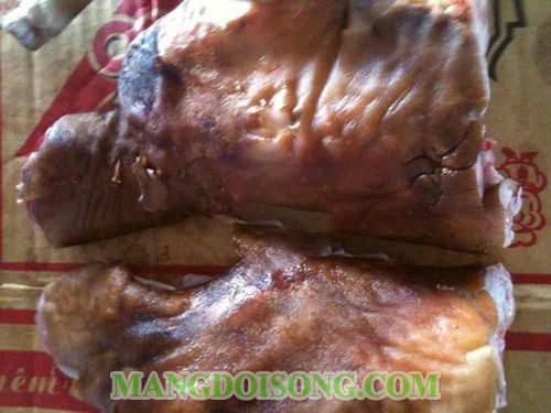 Cách nấu rượu mận ngon từ thịt chó thơm phức để ăn cơm hay nhậu đều được 1