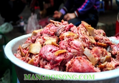Cách nấu rượu mận ngon từ thịt chó thơm phức để ăn cơm hay nhậu đều được 2