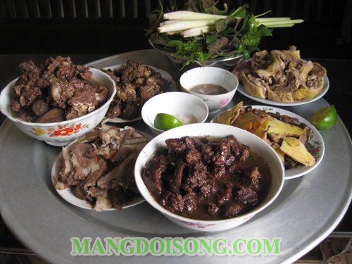 Cách nấu rượu mận ngon từ thịt chó thơm phức để ăn cơm hay nhậu đều được 7