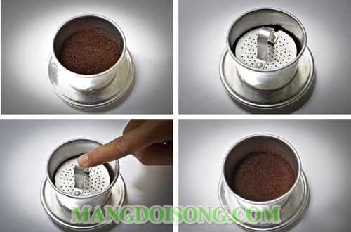 Cách pha cà phê ngon bằng phin đơn giản tại nhà mà hương vị thơm đậm đà không khác ngoài tiệm 3