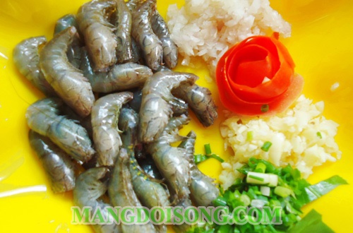 Cách rang tôm ngon nhất vị mặn ngọt đậm đà đưa cơm 1