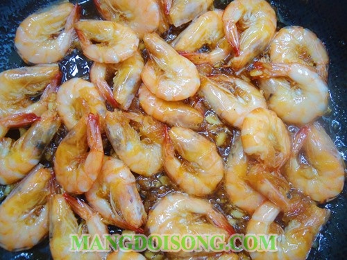Cách rang tôm ngon nhất vị mặn ngọt đậm đà đưa cơm 7