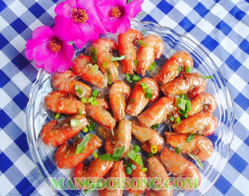 Cách rang tôm ngon nhất vị mặn ngọt đậm đà đưa cơm 8