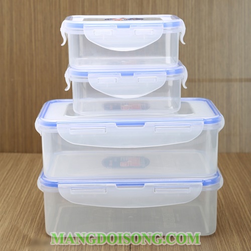 Cách rửa hộp nhựa đơn giản hiệu quả trong nháy mắt cho bạn chiếc hộp đừng thực phẩm như mới 6