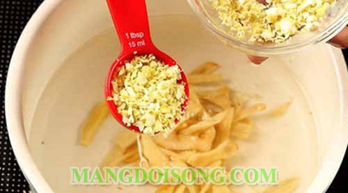 Cách trị ho hiệu quả nhanh nhất đơn giản tại nhà từ gừng chanh mật ong ngày giao mùa 4
