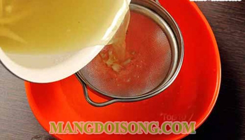 Cách trị ho hiệu quả nhanh nhất đơn giản tại nhà từ gừng chanh mật ong ngày giao mùa 6
