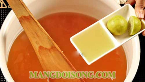 Cách trị ho hiệu quả nhanh nhất đơn giản tại nhà từ gừng chanh mật ong ngày giao mùa 8